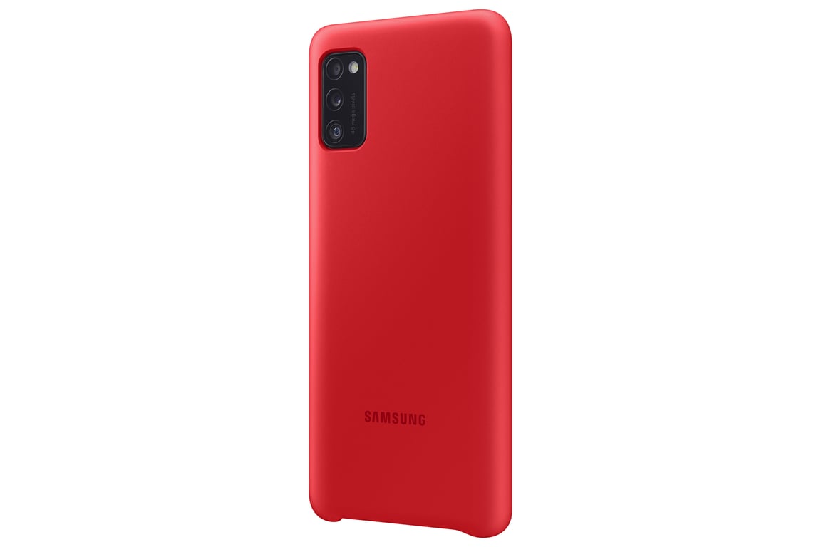 Samsung Coque Galaxy A41 Silicone Cover - vue 10