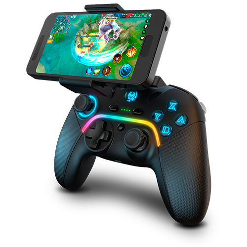 Manette de jeu Krom NXKROMKAYROS Sans fil Bluetooth 5.0 Autonomie 12h - vue 2