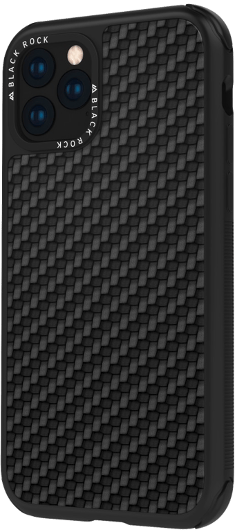 Coque de protection Robust Real Carbon pour iPhone 11, noir