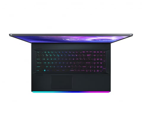 MSI Gaming GE76 12UHS-231FR Raider Intel® Core™ i7 i7-12700H Portátil 43,9 cm (17.3'') Full HD 32 GB DDR5-SDRAM 1 TB SSD NVIDIA GeForce RTX 3080 Ti Wi-Fi 6E (802.11ax) Windows 11 Pro Azul, Titanio