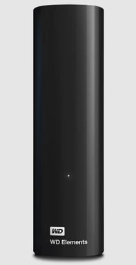 Western Digital Elements WDBWLG0200HBK-EESN disco duro externo 20 TB USB tipo A 2.0/3.2 Gen 1 (3.1 Gen 1) Negro