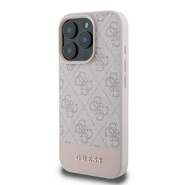 Guess Étui iPhone 16 Pro Max étui rigide Bottom