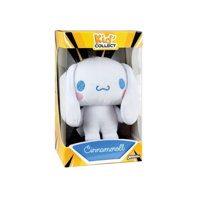Peluche à collectionner Cinnamoroll JEMINI HELLO KITTY Kidcollect +/ 13 cm - vue 4