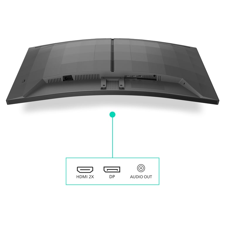 Philips Evnia 34M2C3500L 00 écran plat de PC 86 4 cm 34 3440 x 1440 pixels Wide Quad HD LCD - vue 4