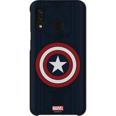 Cover rigida Samsung Friends di Capitan America per Galaxy A40 A405