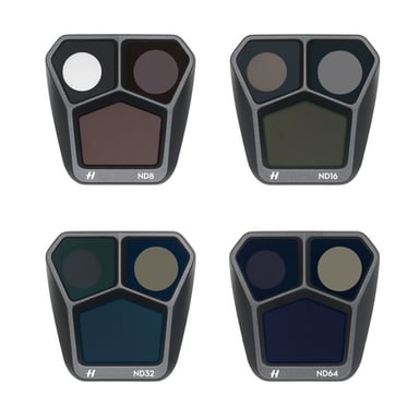 DJI Set de 4 filtros ND 8/16/32/64 para DJI Mavic 3 Pro y Pro Cine
