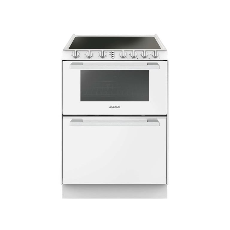 ROSIERES Lave vaisselle 60 cm 6 couverts / four / table vitrocéramique TRV60NORB1 - vue 5