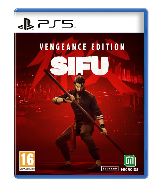 Sifu Vengeance Edition Ps5 - vue 4