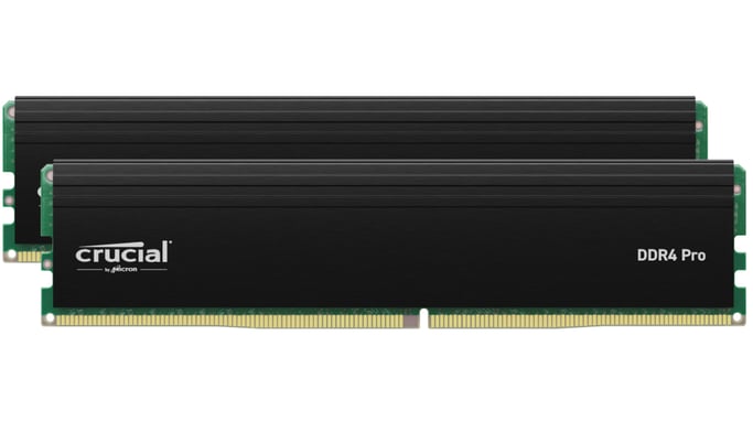 Modulo di memoria Crucial CP2K32G4DFRA32A 64 GB 2 x 32 GB DDR4 3200 MHz