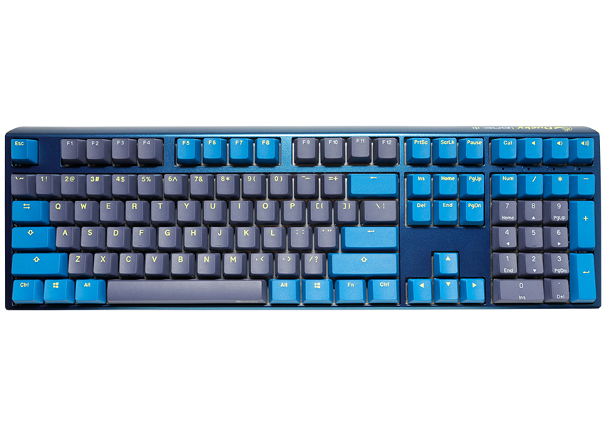 Ducky One 3 Daybreak RGB clavier Jouer USB Allemand Neuf