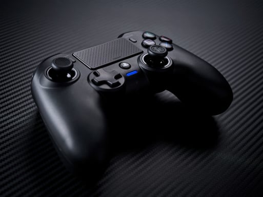 NACON Asymmetric Wireless Noir Bluetooth/USB Manette de jeu Analogique/Numérique PC, PlayStation 4