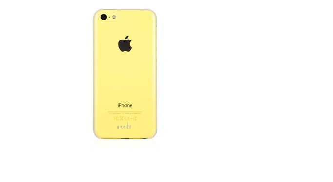 Moshi iGlaze XT coque de protection pour téléphones portables 10,2 cm (4'') Housse Transparent Apple iPhone 5c