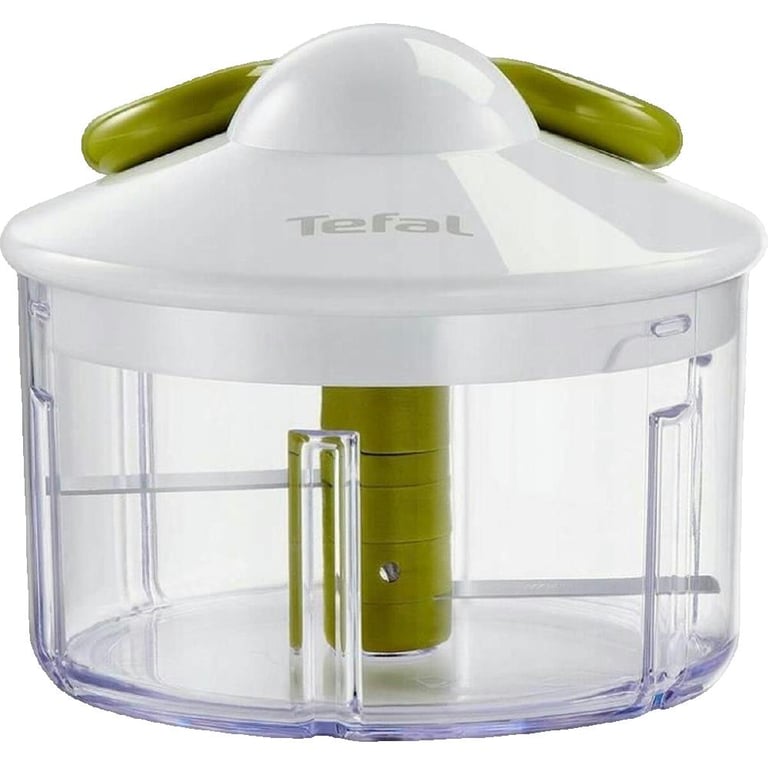 Hachoir Manuel Tefal K1330404 – 500 ml, Lames Acier Inoxydable, Système Breveté - vue 4
