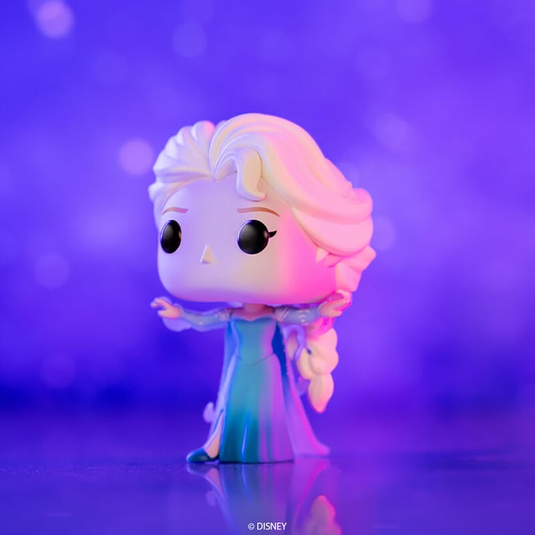 Disney Figurine POP! Elsa DGLT 9 cm - vue 4