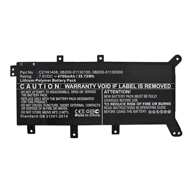 CoreParts MBXAS BA0238 composant de laptop supplémentaire Batterie Neuf