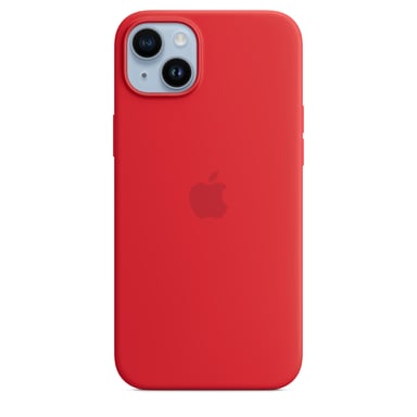 Coque en silicone avec MagSafe pour iPhone 14 Plus (PRODUCT)RED