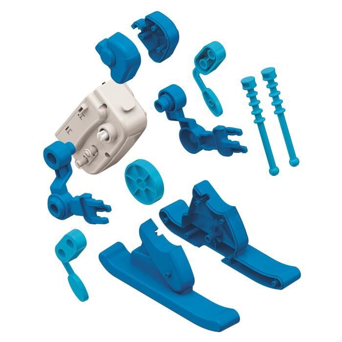 CLEMENTONI Action Robot Skier - vue 3