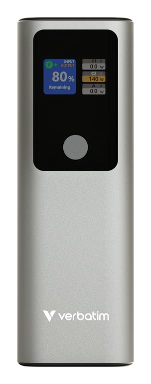 Verbatim 32269 banque d'alimentation électrique Lithium Ion Li Ion 27000 mAh Neuf - vue 3