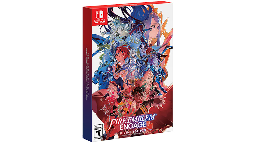 Nintendo Fire Emblem Engage: Divine Edition Switch - vue 2