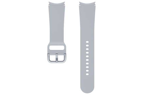 Samsung ET-SFR87LSEGEU Accesorios para dispositivos vestibles inteligentes Grupo de rock Plata Fluoroelastómero