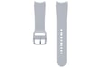 Samsung ET-SFR87LSEGEU Accesorios para dispositivos vestibles inteligentes Grupo de rock Plata Fluoroelastómero