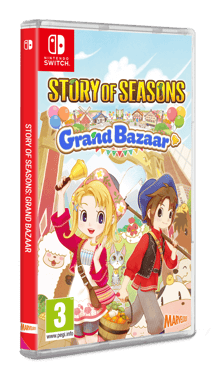 Story Of Seasons: Grand Bazaar SWITCH 2