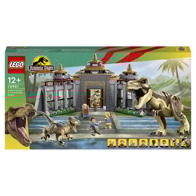 LEGO 76961: Centro de visitantes - Ataque de T. rex y velociraptor