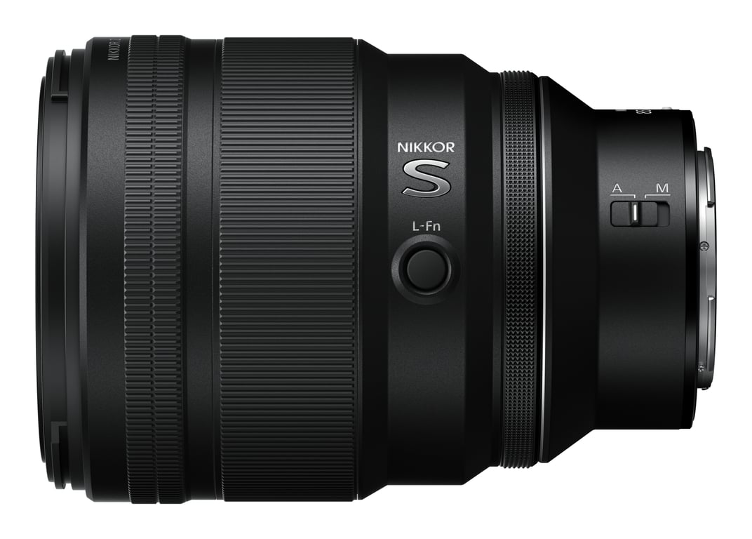 Objectif hybride Nikon Z 85mm f1.2 - vue 5