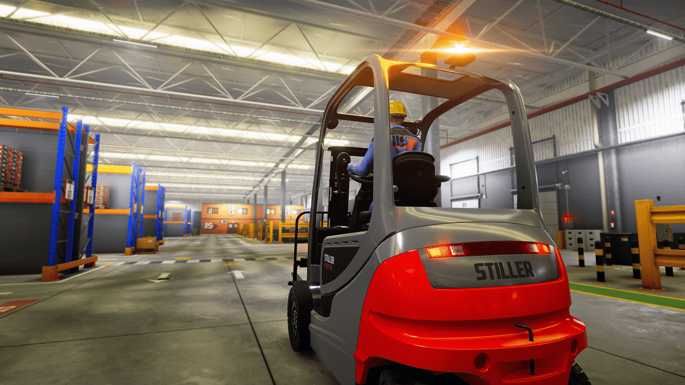 Forklift Simulator PS5 Neuf - vue 3