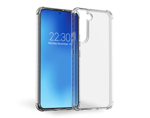 Coque Renforcée Samsung G S22+ 5G AIR Garantie à vie Transparente Force Case
