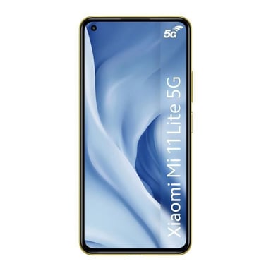 Mi 11 Lite 5G 128 Go, Jaune