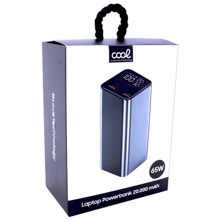 COOL – Batterie Externe 20 000 mAh avec 4 Ports Neuf - vue 2