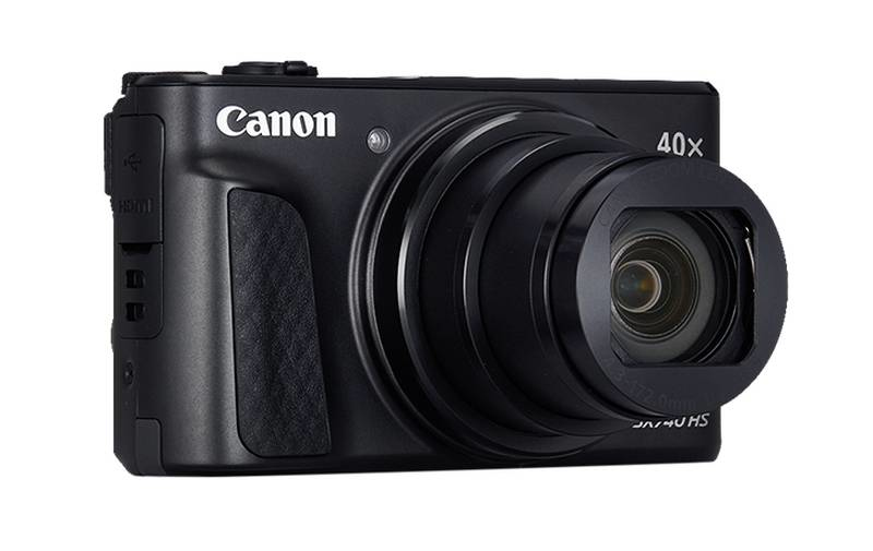 Appareil-photo compact Canon PowerShot SX740 HS 20,3 MP CMOS 5184 x 3888 pixels, Noir