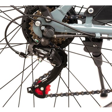 Nilox X7 F Gris Aluminium 66 cm (26'') 22 kg