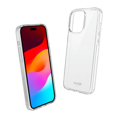 Guscio ibrido invisibile per Apple iPhone 15 Pro Max, trasparente