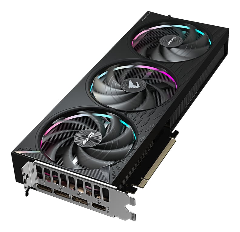 Carte Graphique Gigabyte GeForce RTX 5060 Ti Aorus Elite Neuf - vue 2