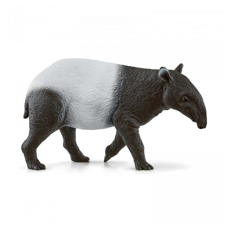 Figurine Tapir Schleich® Wild Life - Animal Exotique des Forêts Tropicales - Neuf