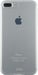 Bigben Connected COVTRANSIP7P coque de protection pour téléphones portables 14 cm (5.5'') Housse Transparent Apple (brand) iPhone 7 Plus/8 Plus