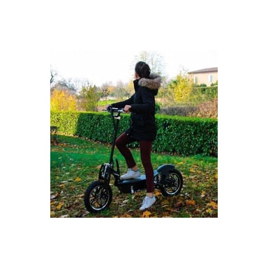 Scooter eléctrico Cross - BEEPER FX1000 - 1000W - Batería de plomo - 36V - Con sillín
