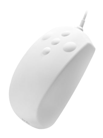 Souris Filaire T'nB MUMEDIC – Ambidextre, IP68, Étanche, Silicone - vue 3