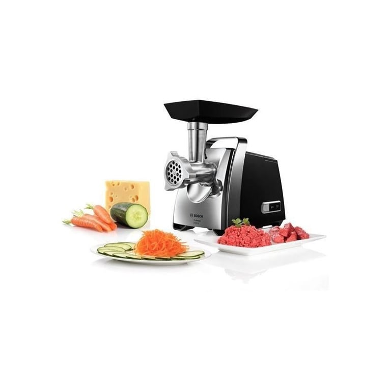 Hachoir à Viande Bosch MFW67440 – 2000W 3,5kg/min Inox Noir - vue 6