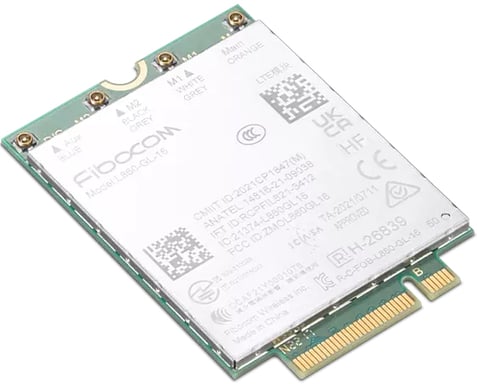 Scheda di rete interna Lenovo 4XC1K20994 WWAN 1000 Mbit/s