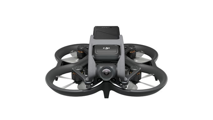 DJI Avata Pro-View Combo RC Motion 2 4 rotores Cuadricóptero 48 MP 3840 x 2160 Pixeles 2420 mAh Negro, Gris