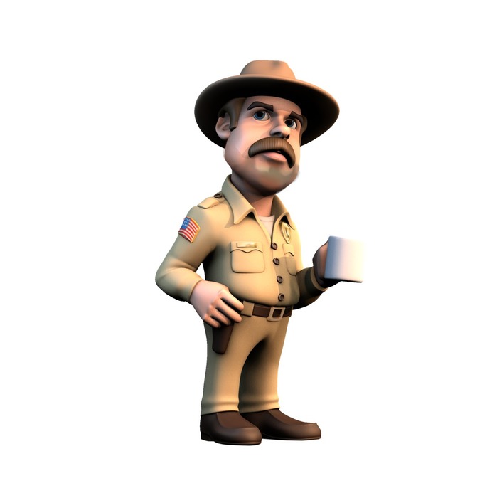 MERCREDI Bianca Barclay Figurine Minix - vue 2