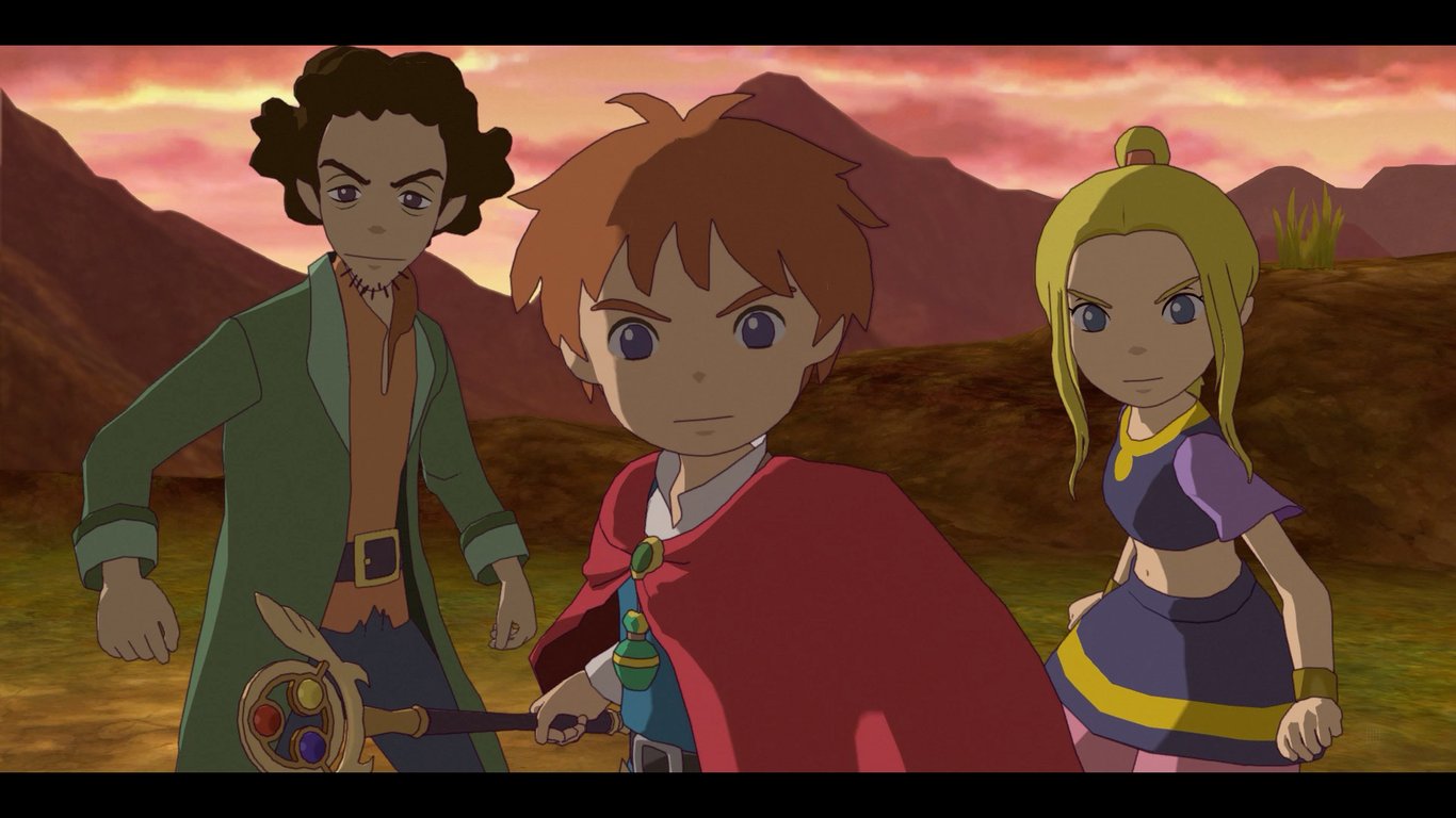 Ni No Kuni La Vengeance De La Sorcière Céleste Ps4 - vue 2