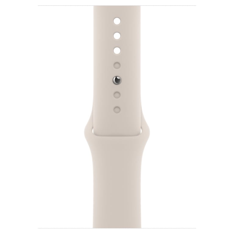 Apple MT3K3ZM/A accessoire intelligent à porter sur soi Bande Blanc Fluoroélastomère - Neuf