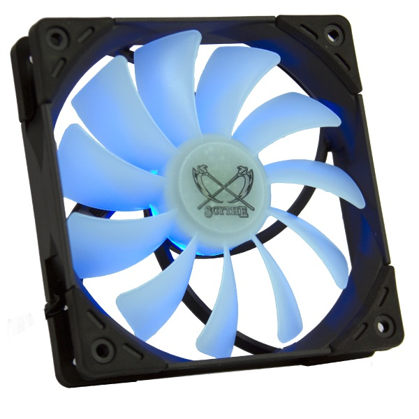 Scythe SU1225FD12MR RHP système de refroidissement d'ordinateur Universel Ventilateur 12 cm 1 pièce Neuf - vue 4