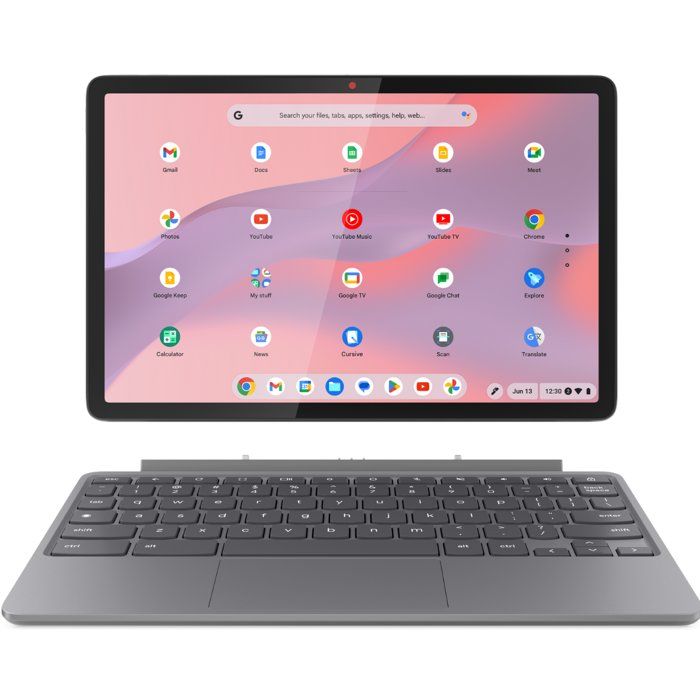 PC Portable Tablette 2en1 LENOVO Chromebook Duet 11M889 Chrome OS 1095 WUXGA MTK 838 8Go AZERTY Sans Chargeur