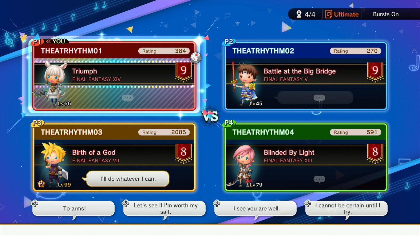 Square Enix Theatrhythm Final Bar Line - Neuf