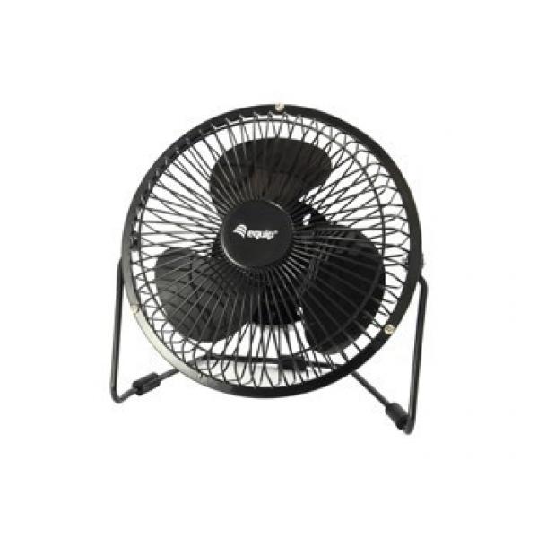 Equip 245420 Ventilateur Noir
